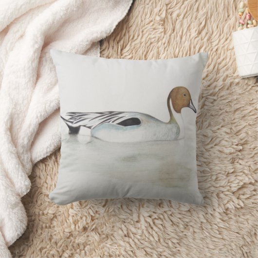 Pintailのアヒル2011年 クッション (ブランケット)
