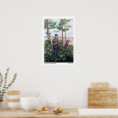 Pintando al libre (Autorretrato) ポスター (キッチン)