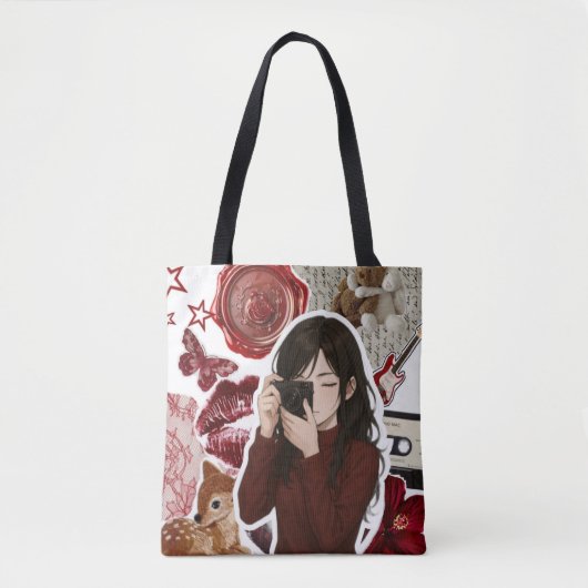 Pinterestビトートバッグ トートバッグ (正面)