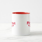PInterest女の子 マグカップ (中央)