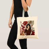 Pinterest vibe tote bag トートバッグ (正面(商品))