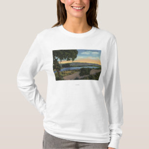 pinto湖の眺め tシャツ