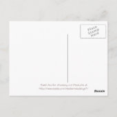 Pintosポストカードのペア ポストカード (裏面)