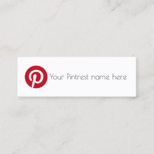 pintrest名刺 スキニー名刺