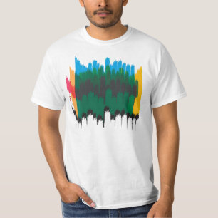 Pintura色 Tシャツ