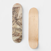 Pintura China de Risco Alto en medio del Campo スケートボード (正面)