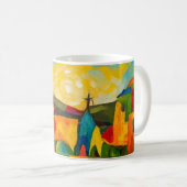 Pintura digital コーヒーマグカップ (正面右)