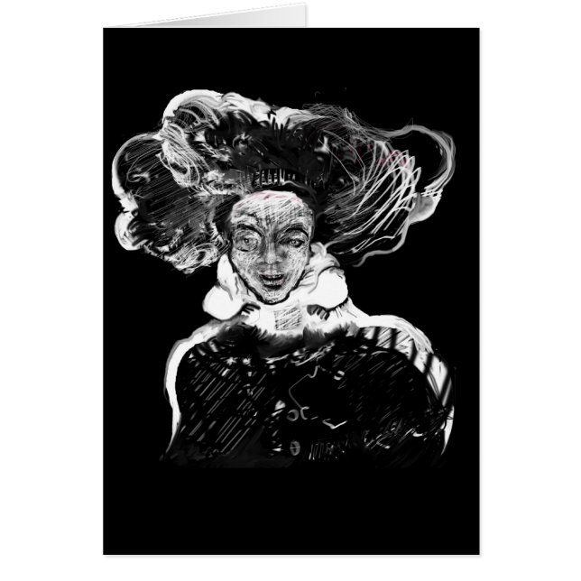 Pintura digital realizada en Photoshop con tableta (正面)