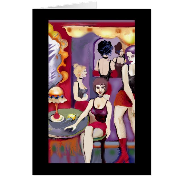 Pintura digital realizada en Photoshop con tableta (正面)