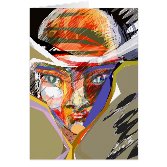 Pintura digital realizada en Photoshop con tableta (正面)