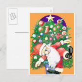 Pintura digital realizada en Photoshop con tableta シーズンポストカード (正面/裏面)