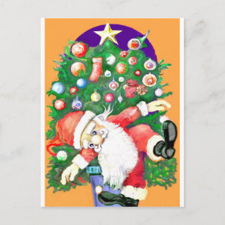 Pintura digital realizada en Photoshop con tableta シーズンポストカード