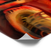 Pintura digital realizada en Photoshop con tableta ポスター (角)