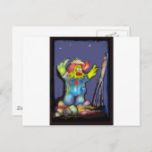 Pintura digital realizada en Photoshop con tableta ポストカード (正面/裏面)