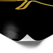 Pintura Orgânica Cores quentes  ポスター (コーナー)