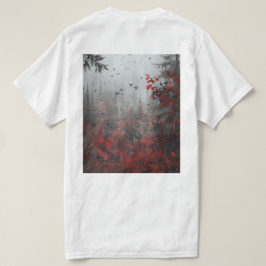 Pintura tシャツ (デザイン裏面)