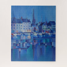 Pinture de Honfleur，フランス – 