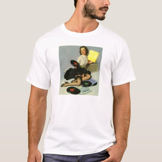 pinup 5 tシャツ (正面)