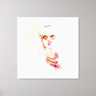 Pinup Girl  キャンバスプリント