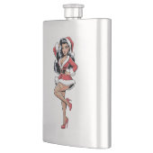Pinup Santa Babe フラスク (左)