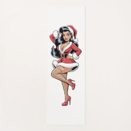 Pinup Santa Babe ヨガマット