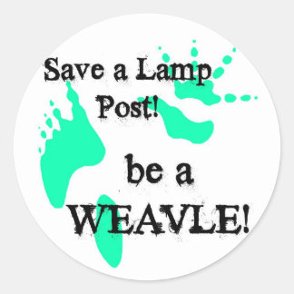 PinWeavleRun ラウンドシール