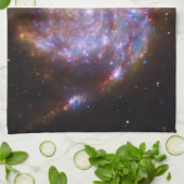 PinwheelでのStarbirth: M101銀河系 キッチンタオル (折り畳み)