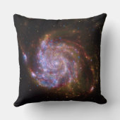 PinwheelでのStarbirth: M101銀河系 クッション (裏面)