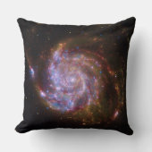 PinwheelでのStarbirth: M101銀河系 クッション (正面)