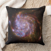 PinwheelでのStarbirth: M101銀河系 クッション (ブランケット)
