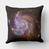 PinwheelでのStarbirth: M101銀河系 クッション (裏面)