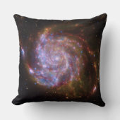 PinwheelでのStarbirth: M101銀河系 クッション (正面)