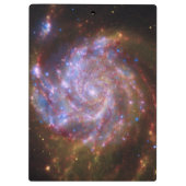 PinwheelでのStarbirth: M101銀河系 クリップボード (裏面)