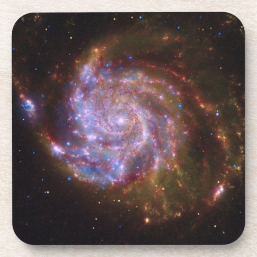 PinwheelでのStarbirth: M101銀河系 コースター (正面)