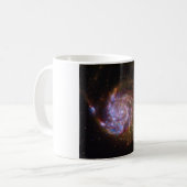 PinwheelでのStarbirth: M101銀河系 コーヒーマグカップ (正面左)