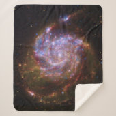 PinwheelでのStarbirth: M101銀河系 シェルパブランケット (正面)