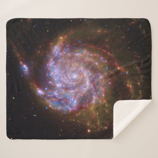 PinwheelでのStarbirth: M101銀河系 シェルパブランケット (正面(横))