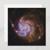 PinwheelでのStarbirth: M101銀河系 シーズンカード (正面/裏面)