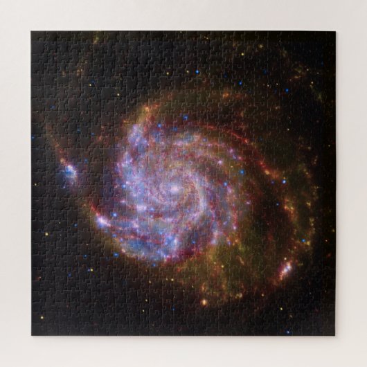 PinwheelでのStarbirth: M101銀河系 ジグソーパズル (縦)