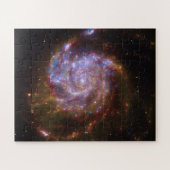 PinwheelでのStarbirth: M101銀河系 ジグソーパズル (横)