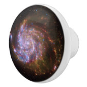 PinwheelでのStarbirth: M101銀河系 セラミックノブ (右)