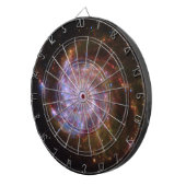 PinwheelでのStarbirth: M101銀河系 ダーツボード (正面右)