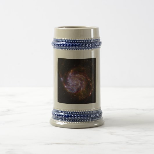 PinwheelでのStarbirth: M101銀河系 ビールジョッキ (中央)