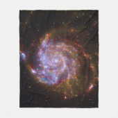 PinwheelでのStarbirth: M101銀河系 フリースブランケット (正面)