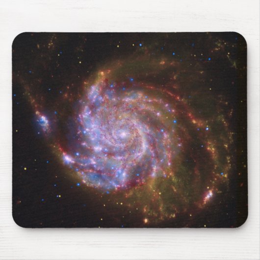 PinwheelでのStarbirth: M101銀河系 マウスパッド (正面)