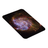 PinwheelでのStarbirth: M101銀河系 マグネット (右側)