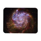 PinwheelでのStarbirth: M101銀河系 マグネット (横)