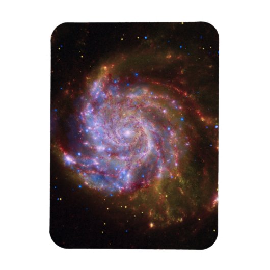 PinwheelでのStarbirth: M101銀河系 マグネット (縦)
