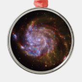 PinwheelでのStarbirth: M101銀河系 メタルオーナメント (正面)
