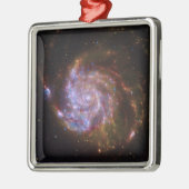 PinwheelでのStarbirth: M101銀河系 メタルオーナメント (左)